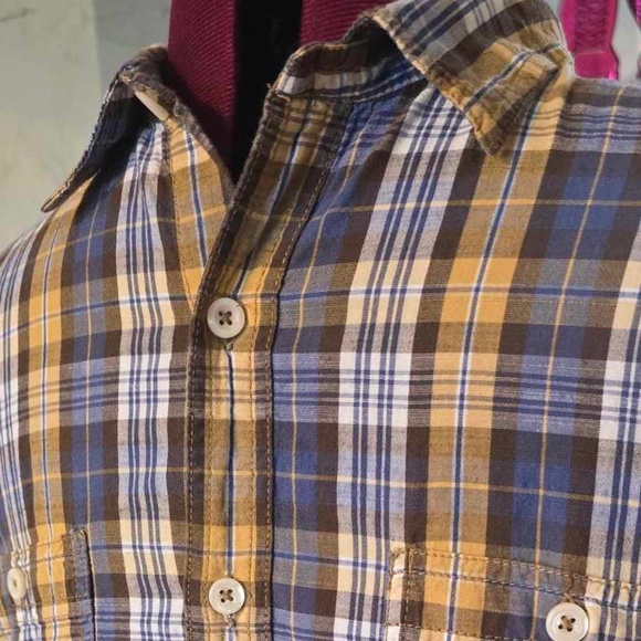 Plaid button down shirt by Cremieux - Picture 3 of 4